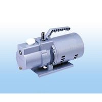 アルバック機工 油回転真空ポンプ(小型直結型) 156×341×199.5mm 一段式 G-50SA 1台 1-672-07（直送品）