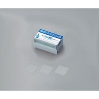 武藤化学 カバーグラス 18×18mm 2000枚入 18182 1箱(2000枚) 1-6725-01（直送品）