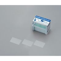 武藤化学 カバーグラス 18×24mm 1000枚入 18242 1箱(1000枚) 1-6725-02（直送品）