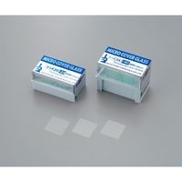 武藤化学 カバーグラス 24×50mm 1000枚入 24502 1箱(1000枚) 1-6725-06（直送品）