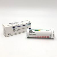 メルク エムクァント分析用試験紙 鉄 1箱(100枚入) 1.10004.0001 1箱(100枚) 1-6771-11（直送品）