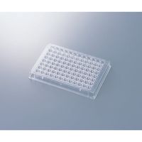 ステム マイクロプレート(96ウェルプレート) V底・未滅菌 1箱(50枚入) P96V03N 1箱(50枚) 1-6776-02（直送品）