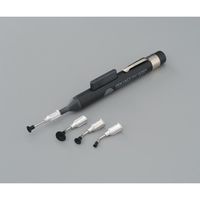 アズワン ピンセット エコノミカルーペンバッグ V8910-9BK-ESD 1セット 1-6791-01（直送品）