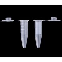 アズワン アイビス(R)マイクロテストチューブ 0.6mL 1箱(1000本入) IN330-106-C 1箱(1000本)（直送品）