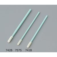 アズワン クリーンフォームスティック 1袋(100本×5袋入) TX741B 1袋(500本) 1-6918-03（直送品）