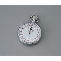 アズワン ストップウォッチ(手巻き式) 15分計 504 1台 1-7016-01（直送品）