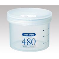 アスベル サークルポット 480mL PS-20 1個 1-7018-03（直送品）