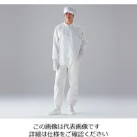 アズワン CR上着・立襟 L SC101-L 1着 1-7028-02