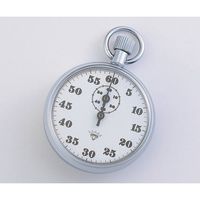 アズワン ストップウォッチ(手巻き式) 60分計 566 1台 1-7016-06（直送品）