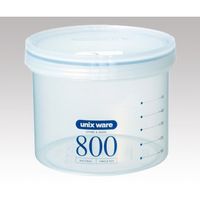 アスベル サークルポット 800mL PS-30 1個 1-7018-05（直送品）