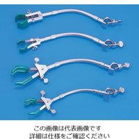 ヤマナカ フレキシブルアーム型クランプ FACー3H ムッフ付 両開・大 1個 1-7214-01