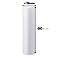 プチプチ（R） エアークッション d37 幅600mm×10m巻 コアレス 紙管なし 1巻 川上産業