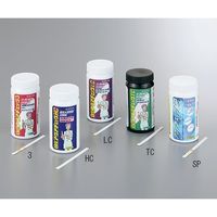 日産化学 残留塩素試験紙 1箱(100枚×6本入) アクアチェックTC 1箱(600枚) 1-7359-04（直送品）