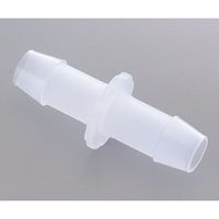 アイシス チューブコネクター(太径)I型同径(適合チューブ内径10mm)10個入 VLI10106 1袋(10個) 1-7377-01（直送品）