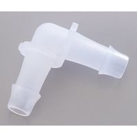 アイシス チューブコネクター(太径)L型同径(適合チューブ内径12mm)10個入 VLL126 1袋(10個) 1-7377-09（直送品）