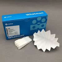 定性濾紙 円形 グレード2V 15.0cm 1箱(100枚入) 1202-150 1箱(100枚)（直送品）