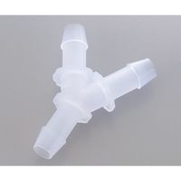 アイシス チューブコネクター(太径)Y型同径(適合チューブ内径10mm)10個入 VLY106 1袋(10個) 1-7377-16（直送品）