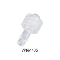 アイシス ルアーフィッティング(硬質チューブ用)1袋(10個入) VPRM406 1袋(10個) 1-7379-04（直送品）