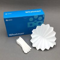 定性濾紙 円形 グレード2V 18.5cm 1箱(100枚入) 1202-185 1箱(100枚)（直送品）