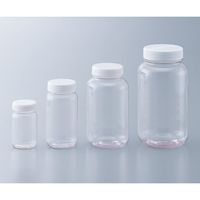 三宝化成 ペット広口瓶 500mL 1-7402-03 1本（直送品）