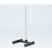 アズワン スタンド アジャスター付 ブラック 330×270mm ST-300 1個 1-7489-01（直送品）