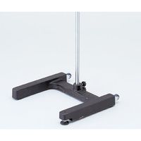 アズワン スタンド アジャスター付 ブラック 330×305mm ST-300C 1個 1-7489-02（直送品）