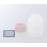 アズワン 密封ボトルキャップ 交換用セプタムキャップ 1袋(10個入) WRA-11 1袋(10個) 1-7542-02（直送品）