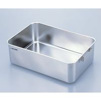 アズワン ステンレス水槽 角型 22L カバー無し HSS-01 1個 1-7549-01（直送品）