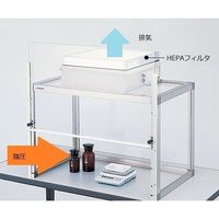 アズワン 粉体計量用ドラフト FKD-900 1台 1-7618-01（直送品）