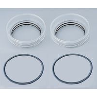 アズワン グローブ用アダプター 樹脂用 1セット(2個入) 150 1セット(2個) 1-7619-01（直送品）