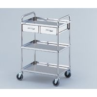 アズワン サイレントラボカート 3ダン 1台 1-7633-02（直送品）