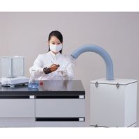 アズワン 活性炭排気処理装置 KT-02 1台 1-7620-11（直送品）