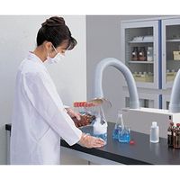 アズワン アームダクト 卓上型ツインセット 風量調整付き 1-7623-02 1組（直送品）