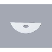 アズワン PTFE撹拌羽根 羽根ラウンド型 150×25mm 002.1150.1 1個 1-7733-08（直送品）