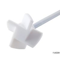 アズワン PTFE撹拌棒(プロペラ型) φ6×300mm 005.230.2 1個 1-7732-01（直送品）