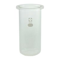 柴田科学 セパラブルフラスコ(平面摺合タイプ) 1000mL φ94mm 筒形 005670-1000 1個 1-7804-03（直送品）