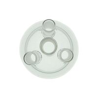 柴田科学 セパラブルカバー(平面摺合タイプ) 005640ー1 TS24/40 4つ口 1個 1-7806-04（直送品）