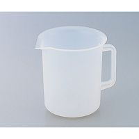 蝶プラ工業 PFA手付きビーカー 1L 870409 1個 1-7854-02（直送品）