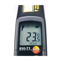 テストー 赤外放射温度計 testo 830ーT1 0560 8305 1台 1-7892-01（直送品）