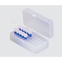 サーモフィッシャーサイエンティフィック マイクロチューブストレージボックス 白 5個入 HS120032 1箱(5個) 1-7932-01（直送品）
