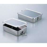 三宝産業 フック付コンテナー (331×230×88mm) 7ゴウ 1個 1-7943-01（直送品）