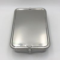 三宝産業 フック付コンテナー (351×243×89mm) 8ゴウ 1個 1-7943-02（直送品）