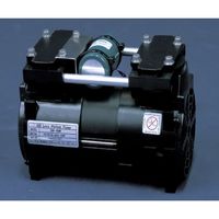 富士医療測器 オイルフリー真空ポンプ(コンプレッサー兼用) 120×240×170mm OSP-90W 1台 1-7998-02（直送品）