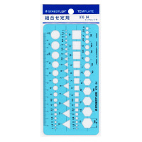 ステッドラー　テンプレート　組合せ定規　976 04