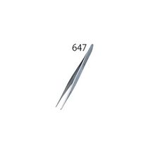 ワイ・エム・ティ 汎用型ピンセット 125mm 647 1本 1-8188-04（直送品）