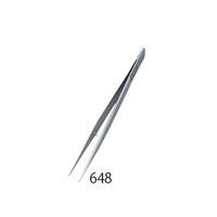 ワイ・エム・ティ 汎用型ピンセット 155mm 648 1本 1-8188-05（直送品）