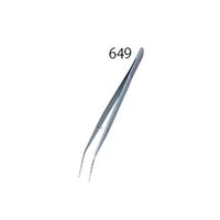ワイ・エム・ティ 汎用型ピンセット 150mm 649 1本 1-8188-06（直送品）