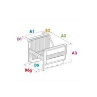 アズワン ウエハーキャリア(PBT) 8インチ KM-834NE-H 1個 1-8302-03（直送品）