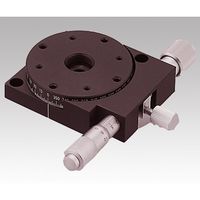 シグマ光機 回転ステージ(粗微動) KSP-606M 1台 1-8325-02（直送品）