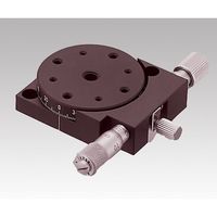 シグマ光機 回転ステージ(粗微動) KSP-406M 1台 1-8325-01（直送品）